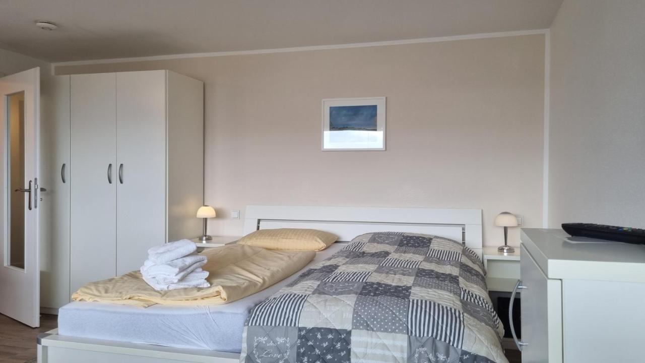 Ferienwohnung Nordsee-Residenz Appartement 55 Westerland Ngoại thất bức ảnh