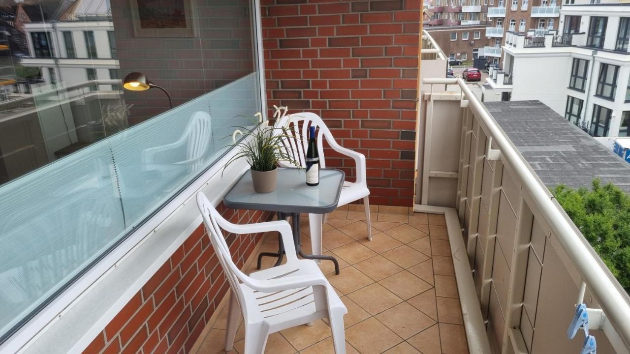 Ferienwohnung Nordsee-Residenz Appartement 55 Westerland Ngoại thất bức ảnh